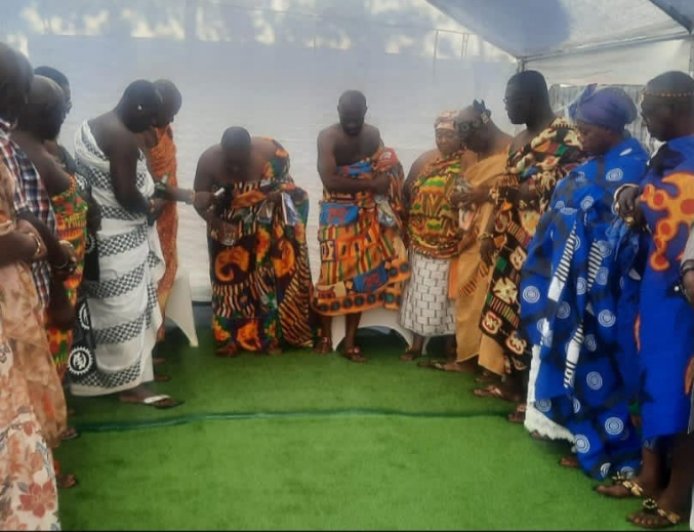 ASHANTI CHIEFS IN LONDON CELEBRATE AKWASIDAE, PROMOTE GHANA IN THE DIASPORA