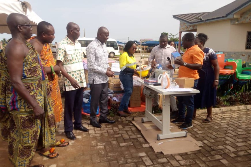 NADeF SUPPORT 12,645 YOUTH IN AHAFO WITH ACADEMIC AND APPRENTICESHIP SCHOLARSHIP