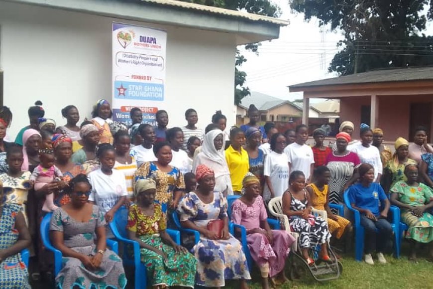 DUAPA MOTHERS UNION CALLS FOR WOMEN INCLUSION, SOCIAL EQUITY IN GOVERNANCE STRUCTURES