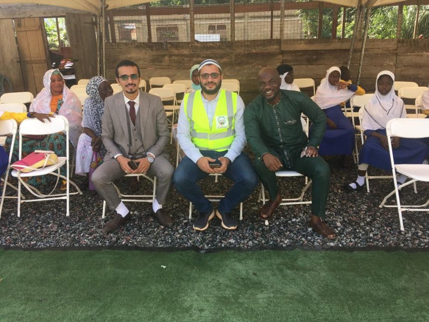 ALDIAA SOCIETY COMMISSIONS 12 - UNIT CLASSROOM BLOCK IN THE NEW JUABEN SOUTH MUNICIPALITY