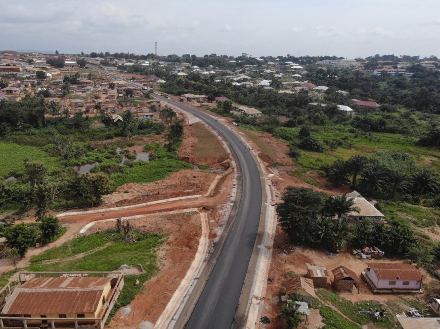 PRESS RELEASE! "REOPENING OF BECHEM - DWOMO STRETCH OF BECHEM - TECHIMANTIA - AKUMADAN ROAD PROJECT"