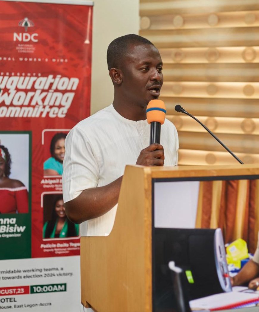 LETTER OF APPRECIATION BY CHARLES ASIEDU, NDC'S PARLIAMENTARY CANDIDATE, TANO SOUTH CONSTITUENCY