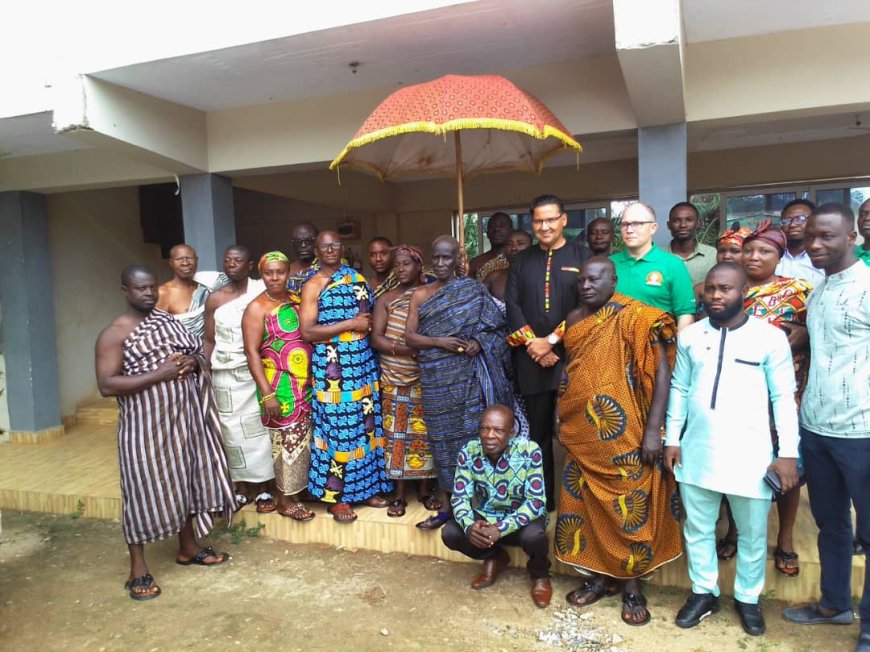 HANSNEF COCOA - GHANA TO PARTNER STAKEHOLDERS TO DEVELOP COCOA GROWING COMMUNITIES IN ASUNAFO NORTH MUNICIPALITY