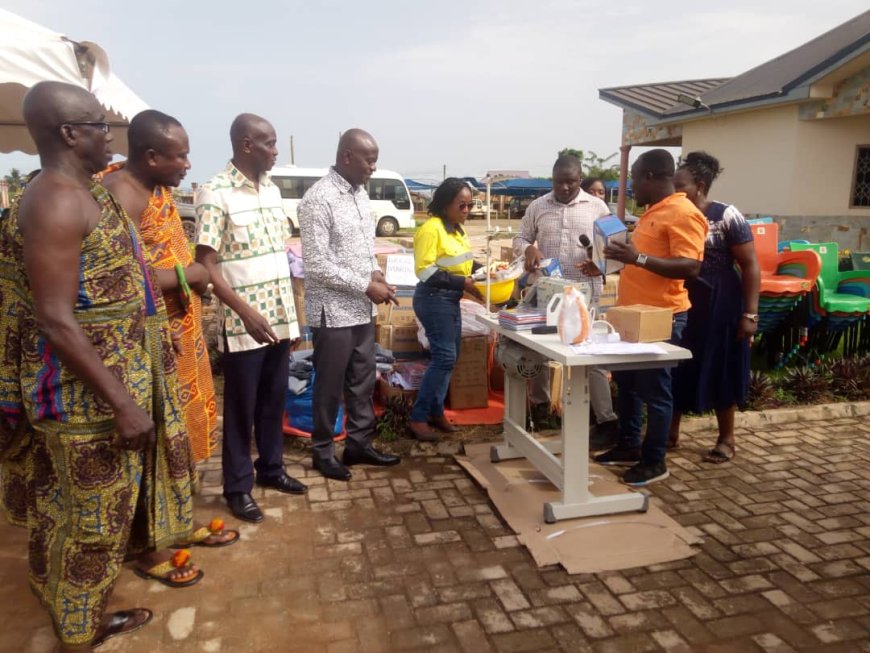 NADeF SUPPORT 12,645 YOUTH IN AHAFO WITH ACADEMIC AND APPRENTICESHIP SCHOLARSHIP