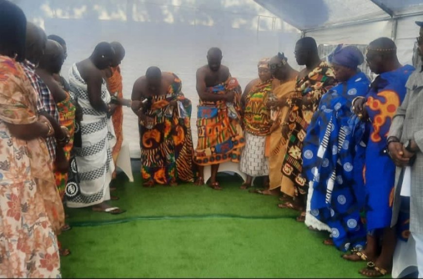 ASHANTI CHIEFS IN LONDON CELEBRATE AKWASIDAE, PROMOTE GHANA IN THE DIASPORA