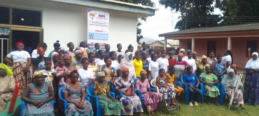 DUAPA MOTHERS UNION CALLS FOR WOMEN INCLUSION, SOCIAL EQUITY IN GOVERNANCE STRUCTURES