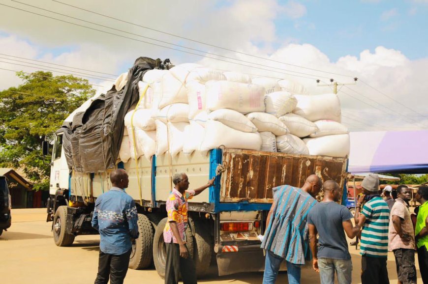 UN INTER - AGENCY GROUP EXTENDS HUMANITARIAN SUPPORT TO AFFECTED FLOOD VICTIMS IN VOLTA REGION