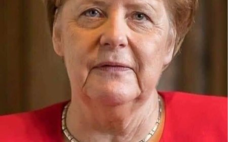 GREAT LEADERS OF OUR ERA : Angela Merkel's footprint - a model for duty - bearers,  position aspirants