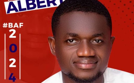 B A FORKUO, NPP ASUNAFO SOUTH PC HOPEFUL WRITES : i am the best candidate to end 'skirt' and 'blouse' voting pattern