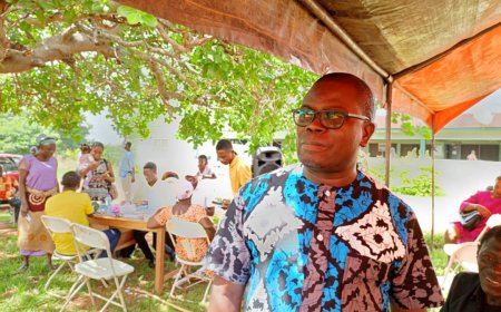 Eating food pounded with machine is injurious to human health, says health Director