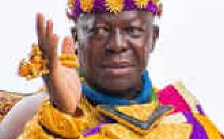 USA - Based Diaspora Progressive Movement Boss says, Asantehene is the Man of the Year, 2023