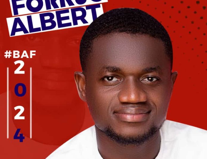 B A FORKUO, NPP ASUNAFO SOUTH PC HOPEFUL WRITES : i am the best candidate to end 'skirt' and 'blouse' voting pattern