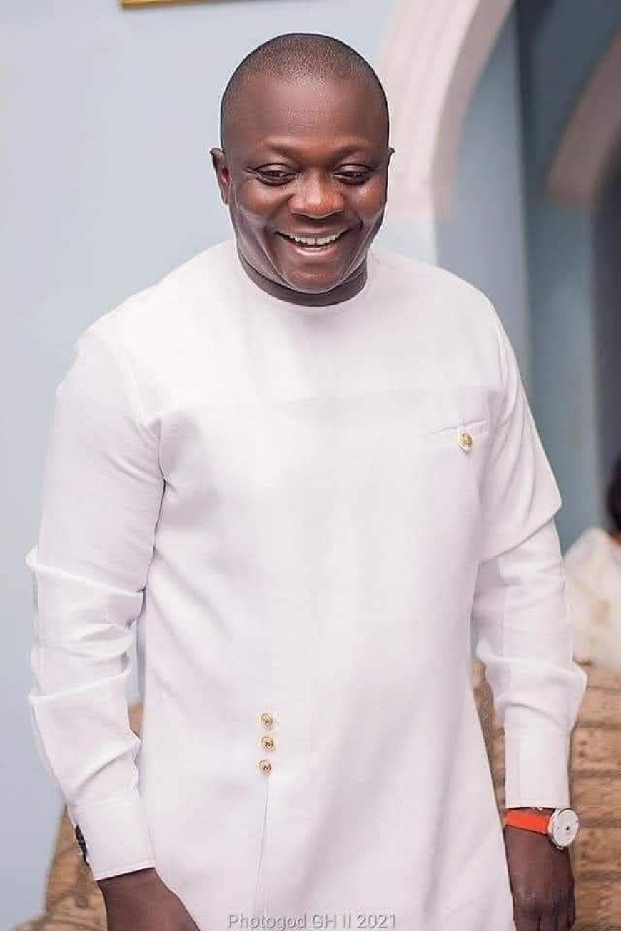 SPOTLIGHT - Dr Bryan Acheampong of our time : embarking on poverty reduction, impacting lives and keeping the hopes on