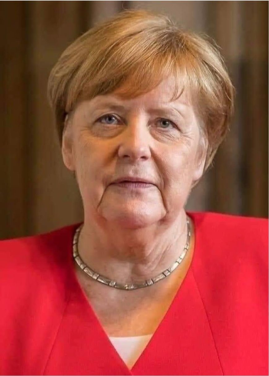 GREAT LEADERS OF OUR ERA : Angela Merkel's footprint - a model for duty - bearers,  position aspirants