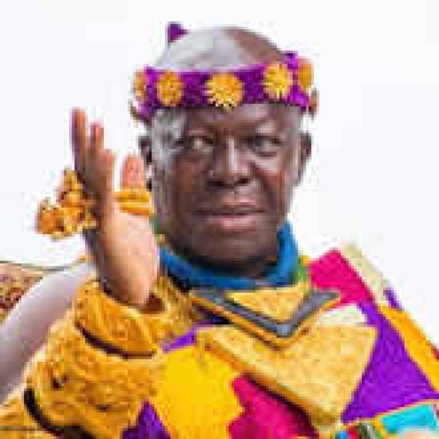 USA - Based Diaspora Progressive Movement Boss says, Asantehene is the Man of the Year, 2023