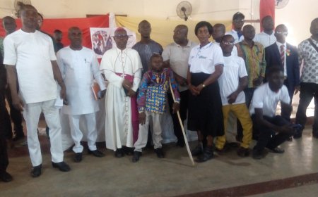 Earmark special funds to support welfare of Persons With Disabilities -- Most Rev Peter Atuahene implores Churches
