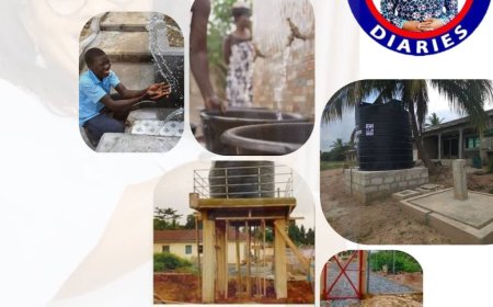 Residents of Kasoa hail Mavis Hawa Koomson for unprecedented water supply in the constituency.