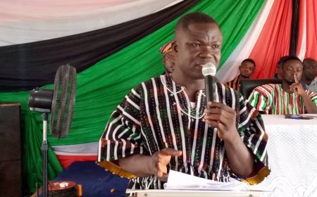 Sulemana Masahudu Writes : Executing the Ghanaian agenda come December 7, 2024, a nationwide communal labour