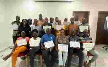 WACSI, A Rocha Ghana equip nine  organisations with communication and presentation skills