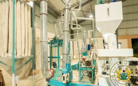 Newmont Commissions state - of - the - art multi - purpose Asutifi Processing and Services Center