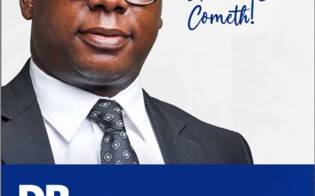 Dr Gideon Boako writes to Tano North residents : My aim is not to dismantle but to mend broken bonds, bridges, and forge stronger connections - as he announces his intention to contest