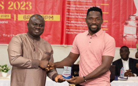 Maiden PRINPAG Awards : Modernghana.com adjudged Best Online News Portal of the Year