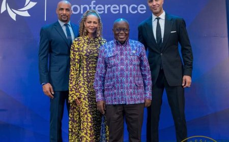 President Akufo - Addo writes: we cannot allow temporary poverty and under - development to be the narrative of Africa, a continent which is so blessed with natural and human resources.
