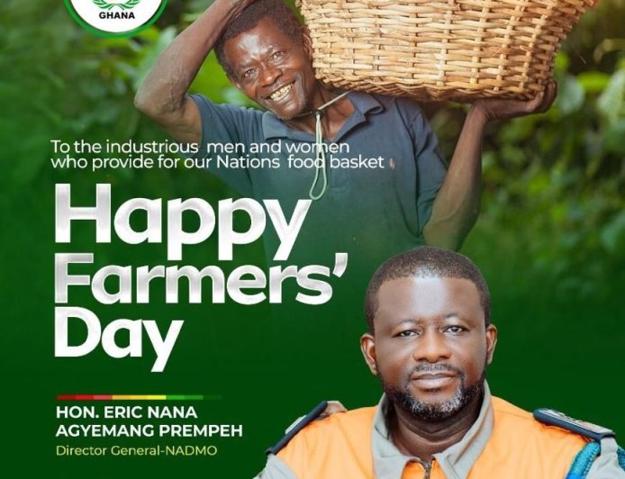 Ayekoo for feeding the country, fueling our industries -- Hon Eric Nana Agyemang Prempeh hails Farmers
