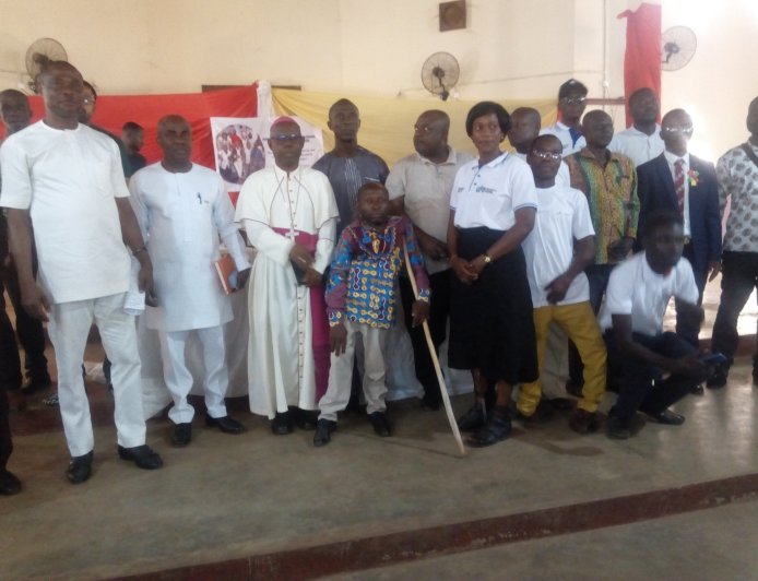 Earmark special funds to support welfare of Persons With Disabilities -- Most Rev Peter Atuahene implores Churches