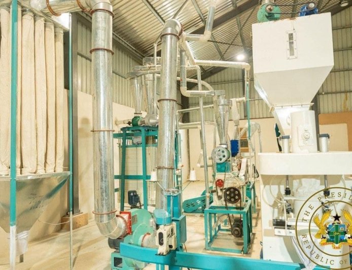 Newmont Commissions state - of - the - art multi - purpose Asutifi Processing and Services Center