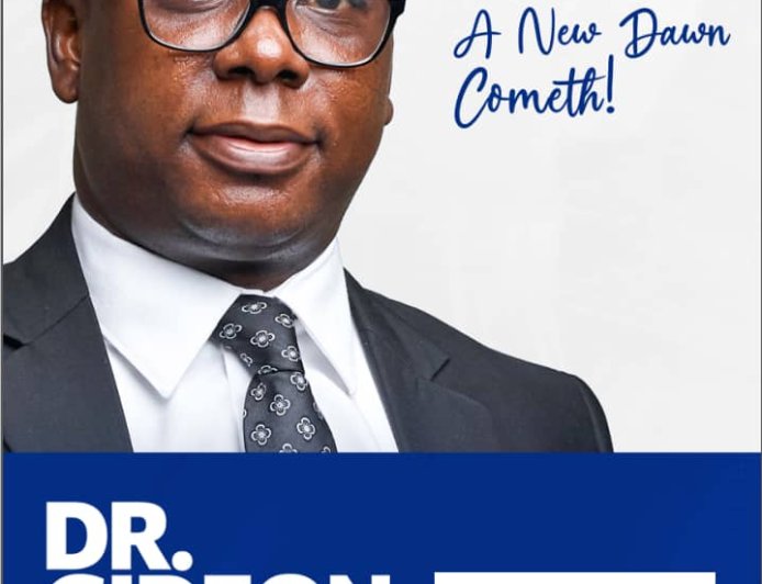 Dr Gideon Boako writes to Tano North residents : My aim is not to dismantle but to mend broken bonds, bridges, and forge stronger connections - as he announces his intention to contest