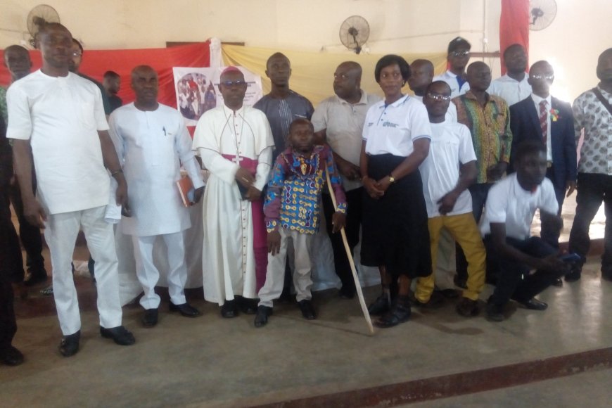 Earmark special funds to support welfare of Persons With Disabilities -- Most Rev Peter Atuahene implores Churches