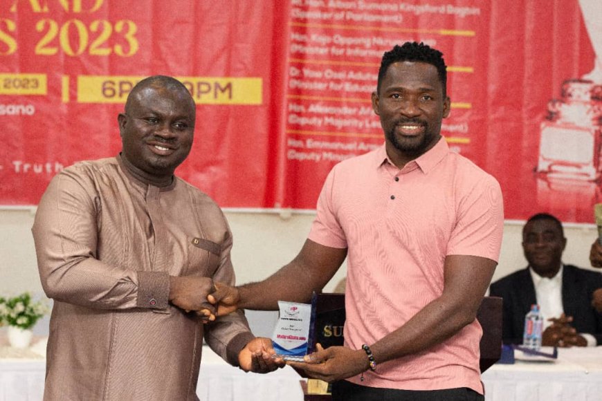 Maiden PRINPAG Awards : Modernghana.com adjudged Best Online News Portal of the Year