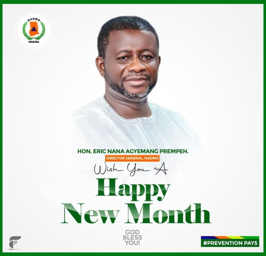 Prioritize safety and preventive measures to avert any potential disasters - Director General of NADMO implores residents