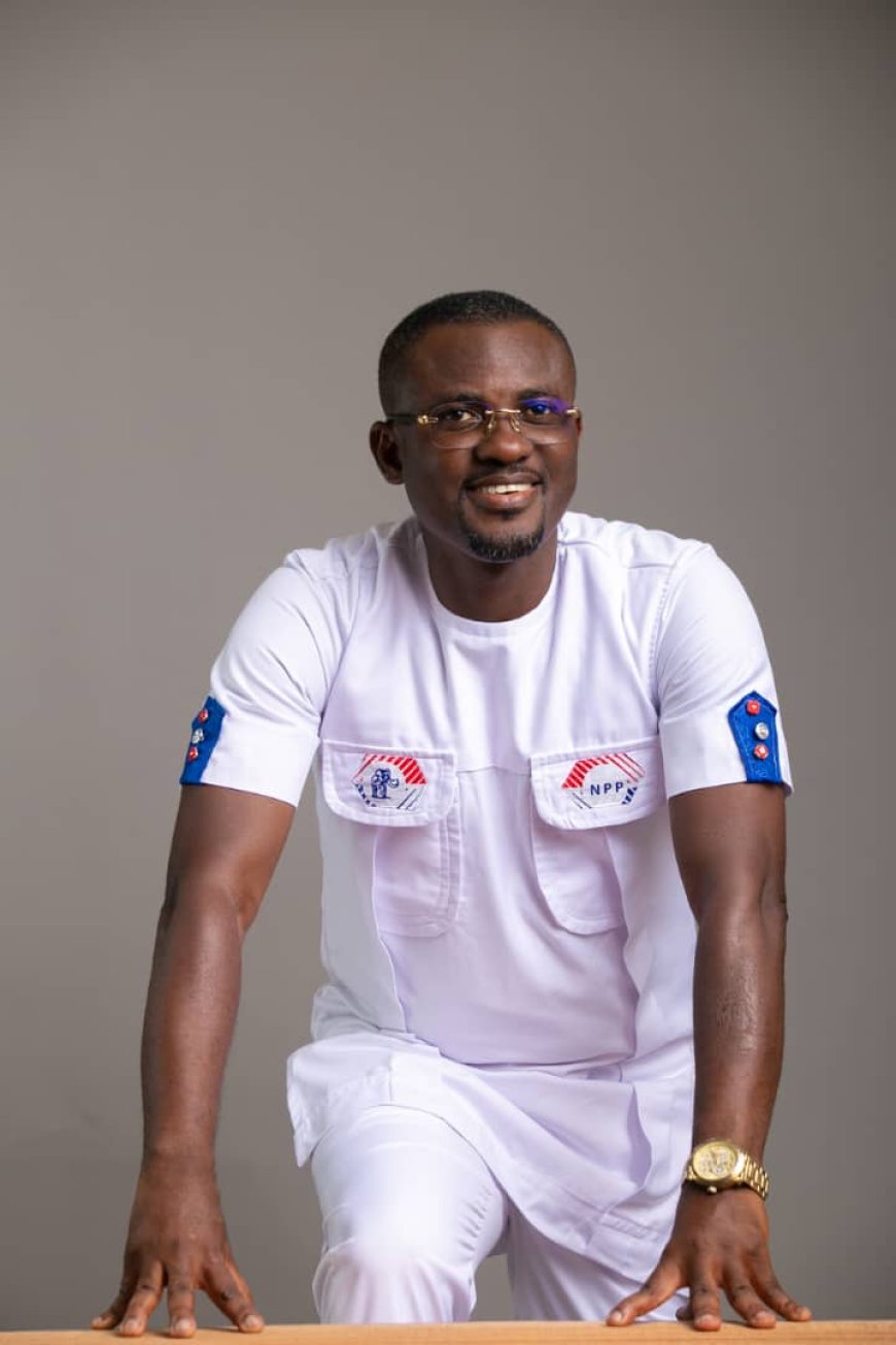 Nana Yaw Boadu tells NPP delegates in Asunafo North: I will  ensure massive development,  create opportunities for the youth in the constituency