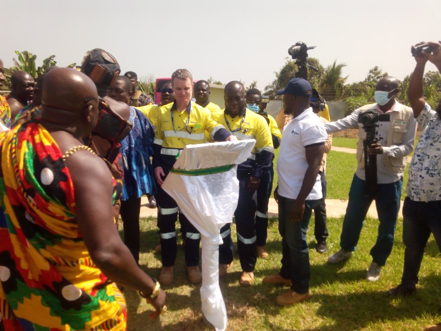 Newmont Commissions state - of - the - art multi - purpose Asutifi Processing and Services Center