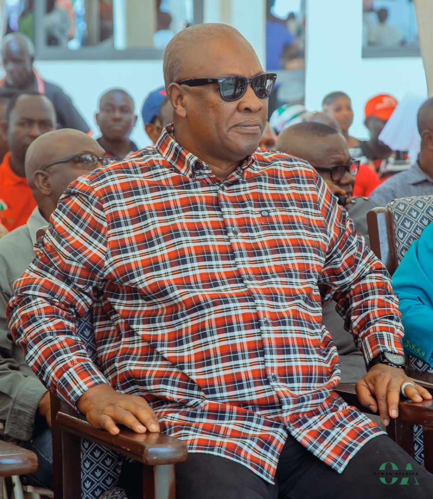 John Dramani Mahama writes to Afua Asantewaa Aduonum : We are immensely proud to see you make history.