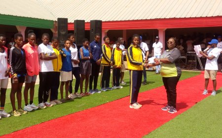 Sports Development : Boamang - Based Fish FM Annual Marathon Raising Athletes For National Teams