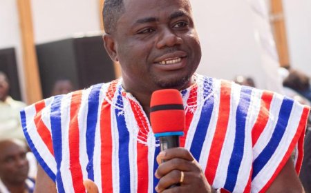 Unity In Development : Kwaku Frimpong Fosu Fetes Ahafo Ano North NPP Members