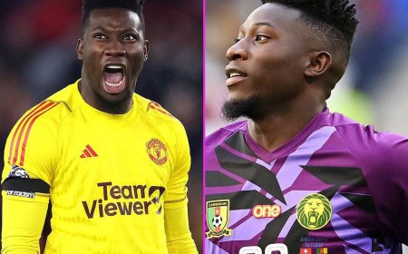 AFCON 2024 : Manchester United, Cameroon FA reach agreement on Andre Onana