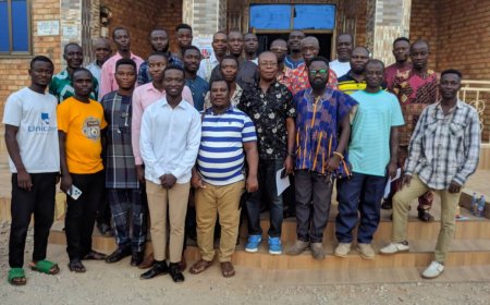 Galamsey : Youth of Ahafo Techimantia strongly reject plans to commence community mining in the enclave