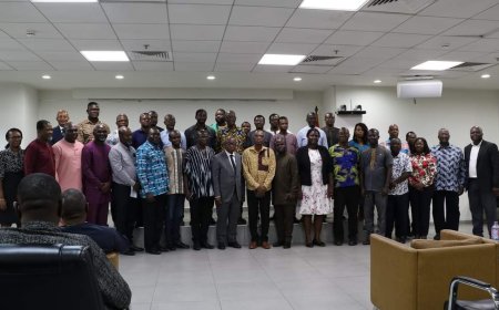 Health Minister Inaugurates National Health Laboratory Working Group (NHLWG) In Ghana