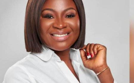 Community Development : Residents of Nkoranza South Thank Harriet Kyeremateng Oppong For Fixing Water Challenge In Nyamebekyere Community