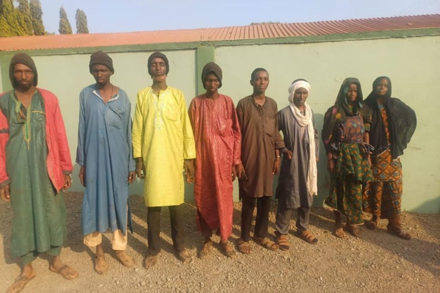 See Something, Say Something: National Intelligence Bureau arrests 8 Nigerians.