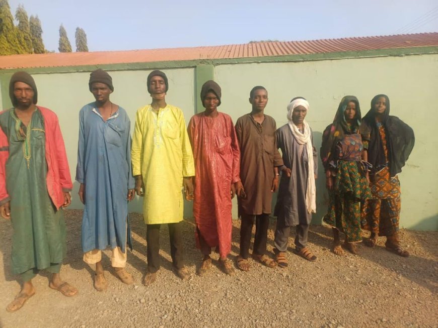 See Something, Say Something: National Intelligence Bureau arrests 8 Nigerians.
