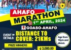 Sports Development In Newly Created Regions : NSA In Ahafo Is Set To Host Maiden Marathon On April 1, Urges Athletes To Register