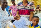 Improving Sports In Schools : Tano South MP Presents Sets Of Jerseys, Footballs To Basic Schools In His Constituency