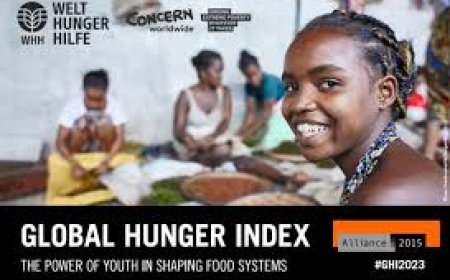 Global Hunger Index 2023 : Ghana Ranked 62 Out 125 Countries