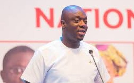 At Ahafo Media Conference : Unsavory Comments, Insults, Disrespect, Bias Stance By Broadcasters Affront To Peace And Stability -- NPP's JFK