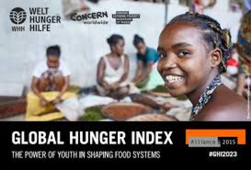 Global Hunger Index 2023 : Ghana Ranked 62 Out 125 Countries